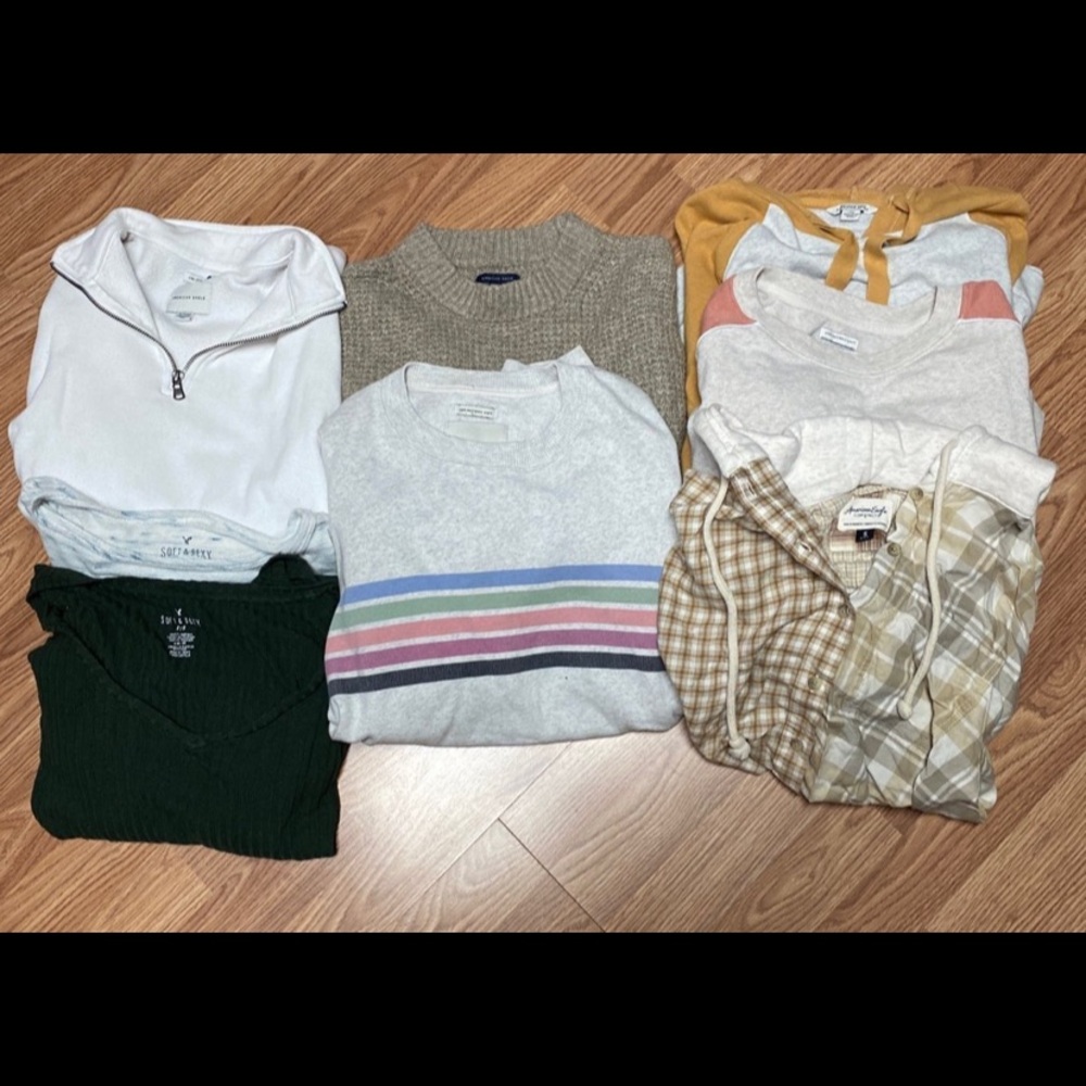 American eagle top bundle